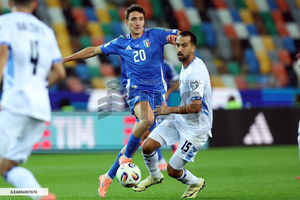 CALCIO - FIFA Mondiali - FIFA World CUP 2026 - Qualification Round - Italy vs Israel