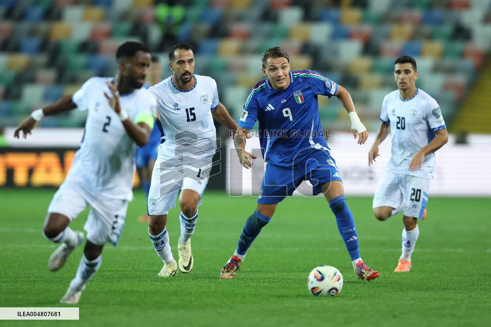 CALCIO - FIFA Mondiali - FIFA World CUP 2026 - Qualification Round - Italy vs Israel