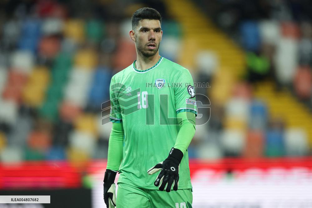 CALCIO - FIFA Mondiali - FIFA World CUP 2026 - Qualification Round - Italy vs Israel