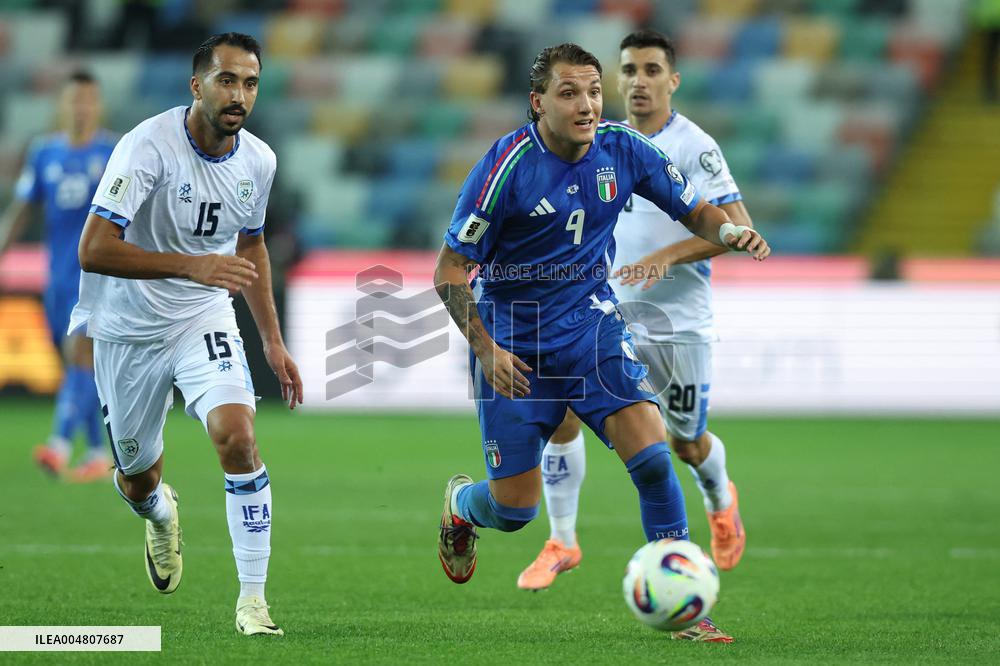 CALCIO - FIFA Mondiali - FIFA World CUP 2026 - Qualification Round - Italy vs Israel