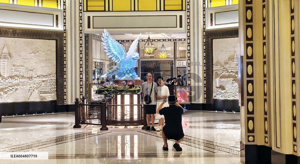 Peace Hotel in Shanghai