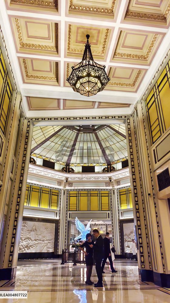 Peace Hotel in Shanghai