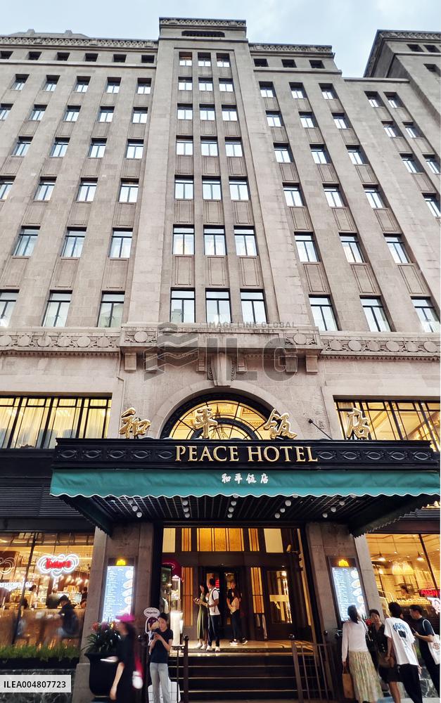 Peace Hotel in Shanghai
