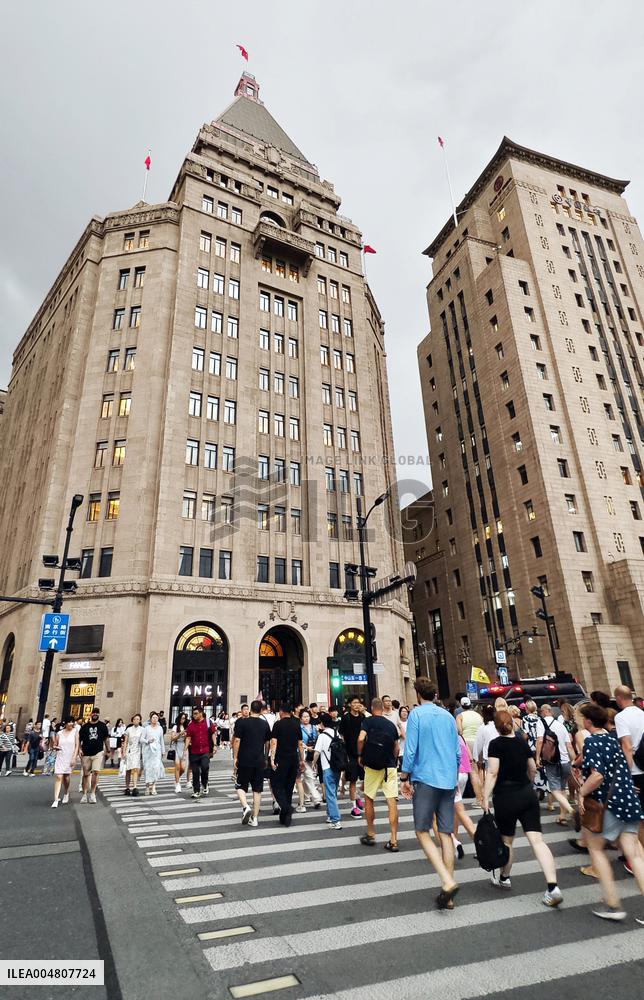 Peace Hotel in Shanghai