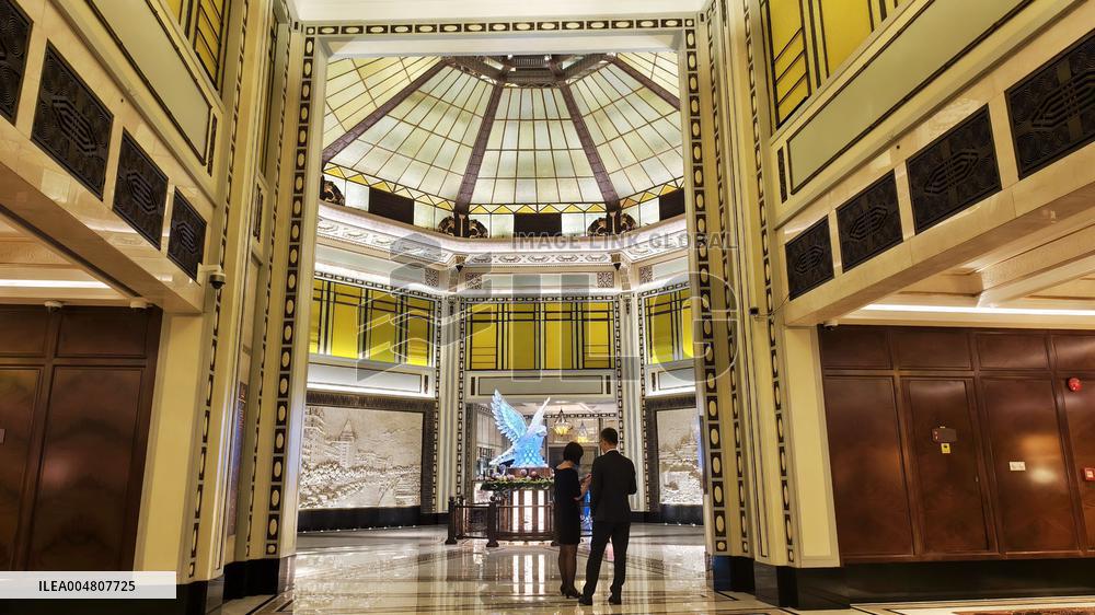 Peace Hotel in Shanghai