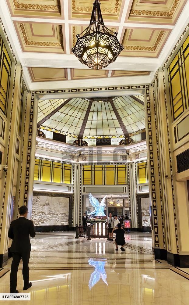 Peace Hotel in Shanghai