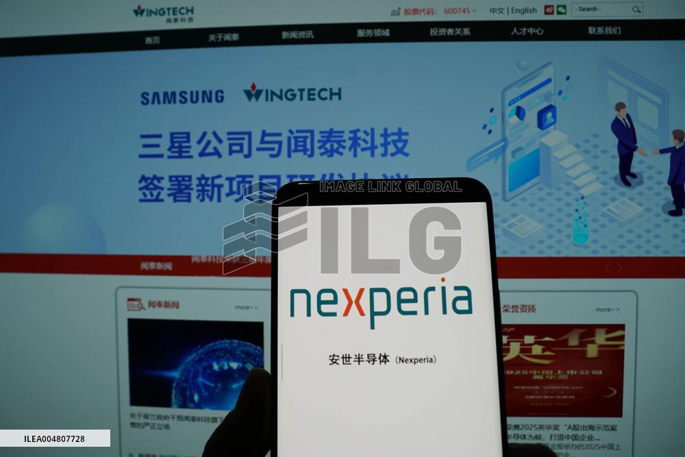 Illustration nexperia Wingtech