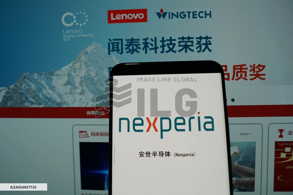 Illustration nexperia Wingtech