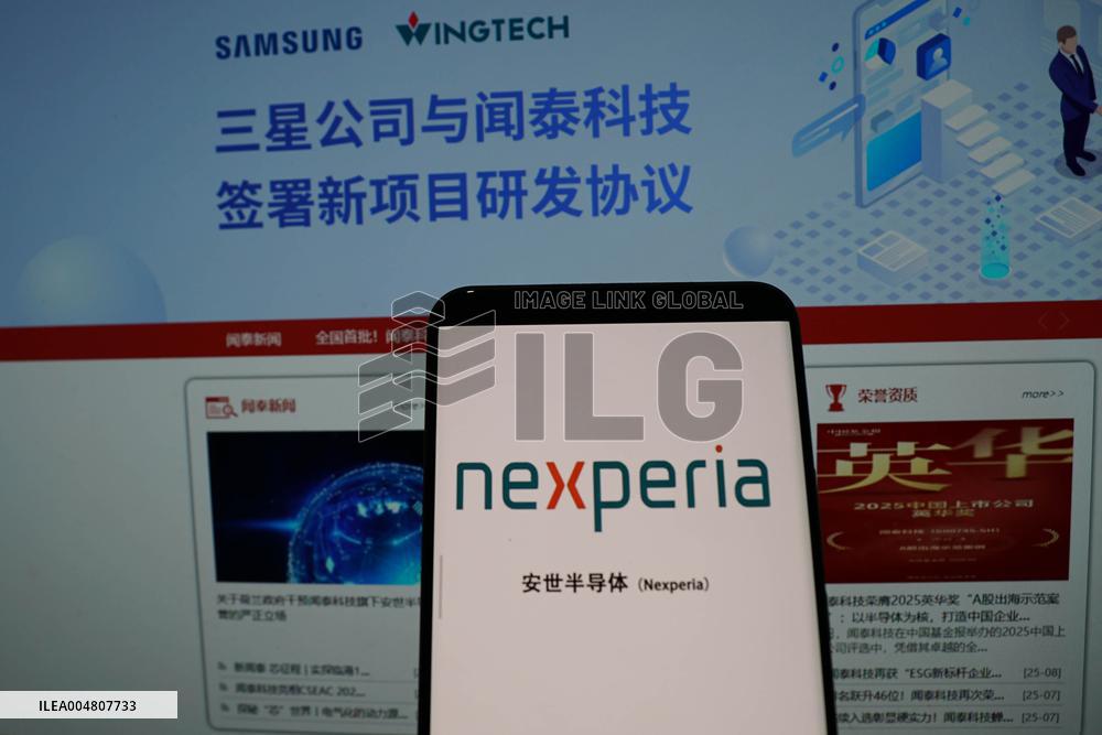 Illustration nexperia Wingtech