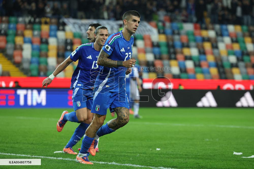 CALCIO - FIFA Mondiali - FIFA World CUP 2026 - Qualification Round - Italy vs Israel