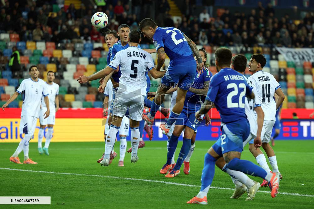 CALCIO - FIFA Mondiali - FIFA World CUP 2026 - Qualification Round - Italy vs Israel