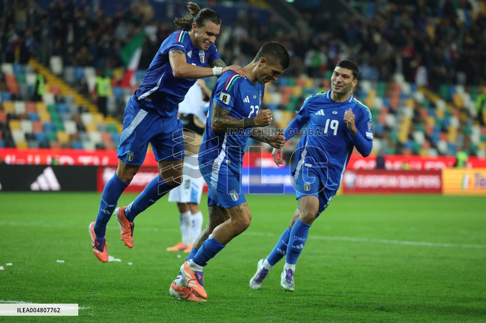 CALCIO - FIFA Mondiali - FIFA World CUP 2026 - Qualification Round - Italy vs Israel