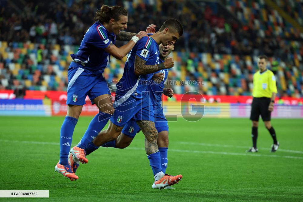 CALCIO - FIFA Mondiali - FIFA World CUP 2026 - Qualification Round - Italy vs Israel