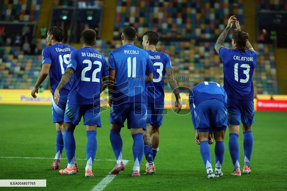 CALCIO - FIFA Mondiali - FIFA World CUP 2026 - Qualification Round - Italy vs Israel