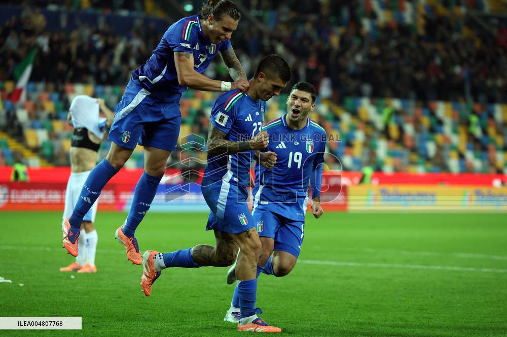 CALCIO - FIFA Mondiali - FIFA World CUP 2026 - Qualification Round - Italy vs Israel