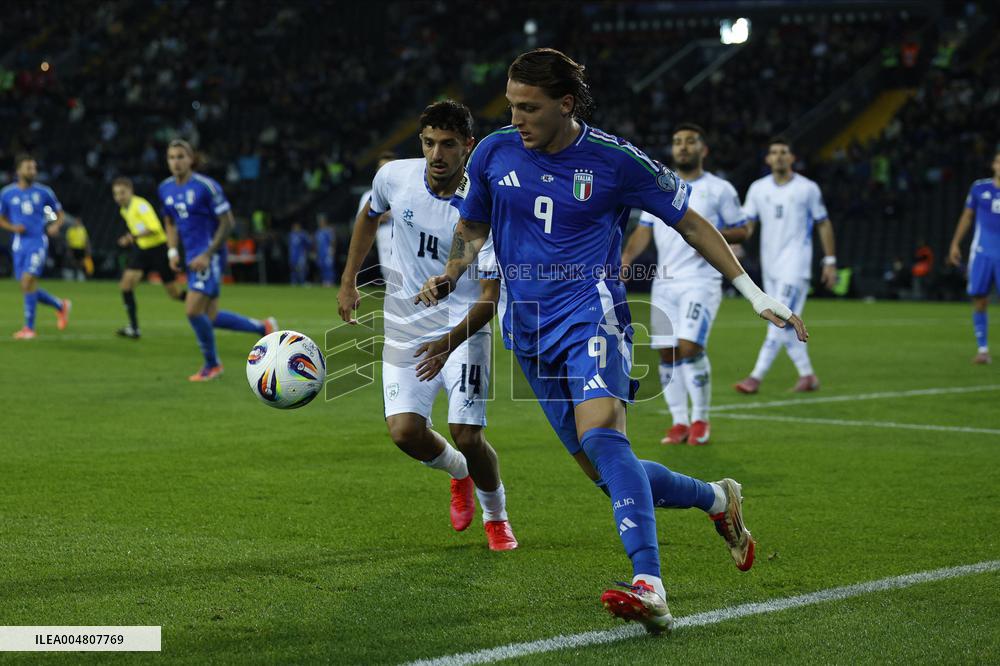 CALCIO - FIFA Mondiali - FIFA World CUP 2026 - Qualification Round - Italy vs Israel