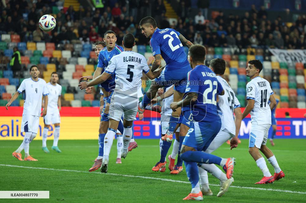 CALCIO - FIFA Mondiali - FIFA World CUP 2026 - Qualification Round - Italy vs Israel