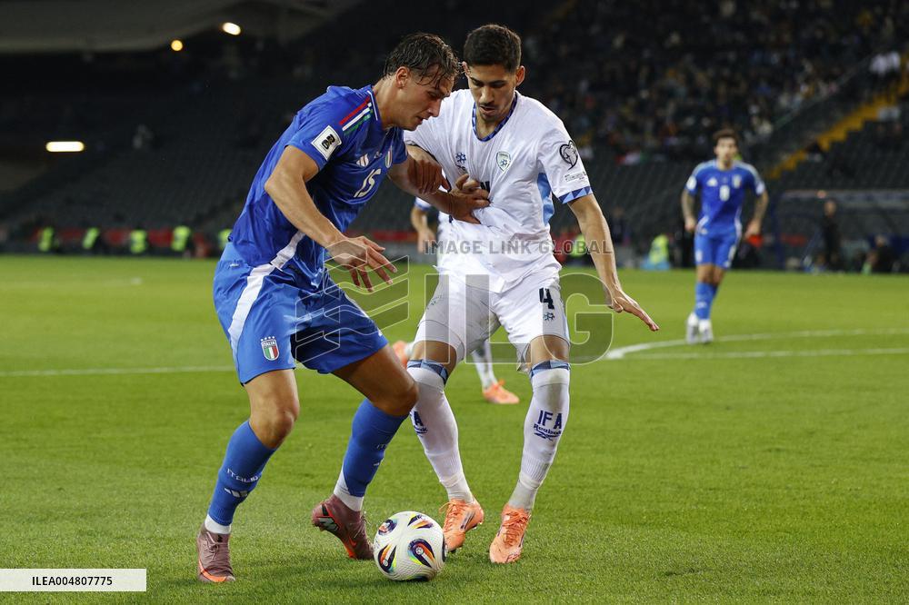 CALCIO - FIFA Mondiali - FIFA World CUP 2026 - Qualification Round - Italy vs Israel