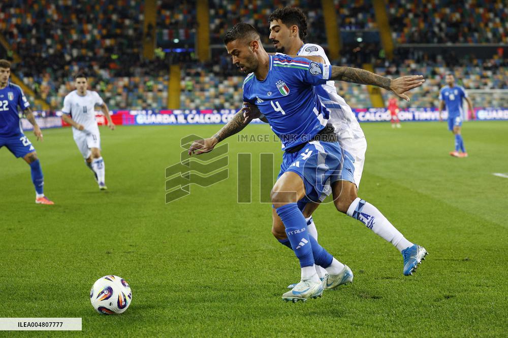 CALCIO - FIFA Mondiali - FIFA World CUP 2026 - Qualification Round - Italy vs Israel