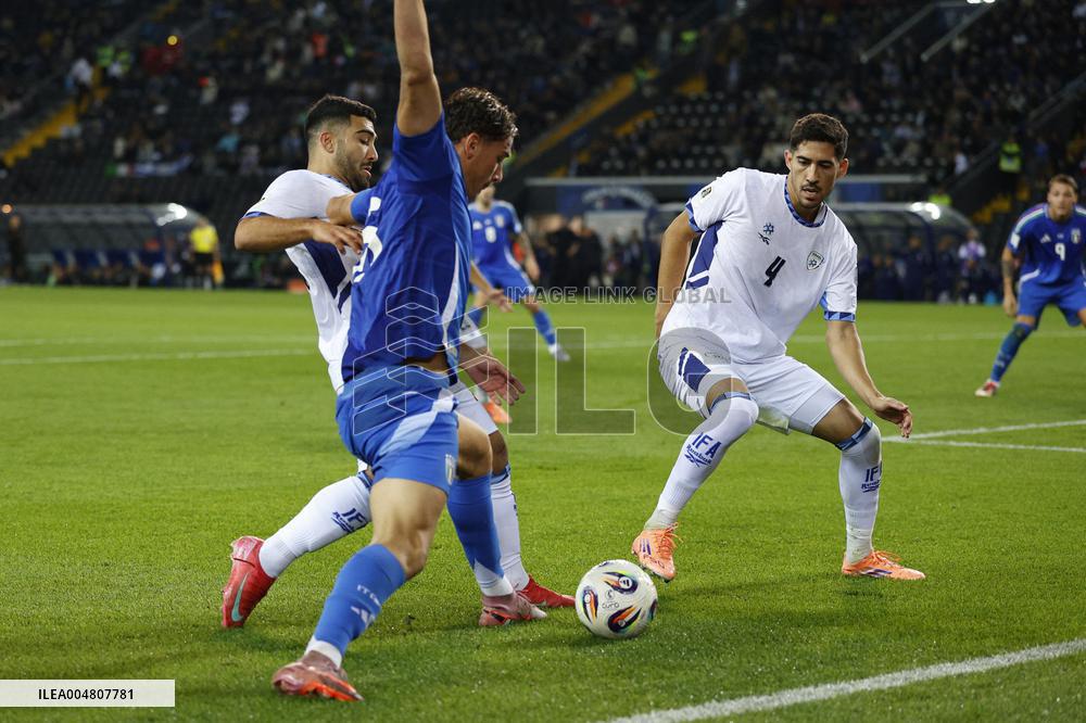 CALCIO - FIFA Mondiali - FIFA World CUP 2026 - Qualification Round - Italy vs Israel