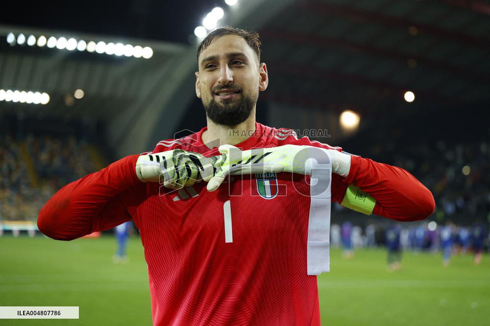 CALCIO - FIFA Mondiali - FIFA World CUP 2026 - Qualification Round - Italy vs Israel