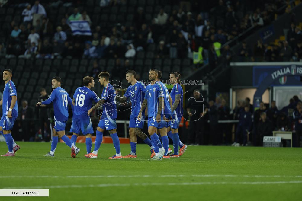 CALCIO - FIFA Mondiali - FIFA World CUP 2026 - Qualification Round - Italy vs Israel