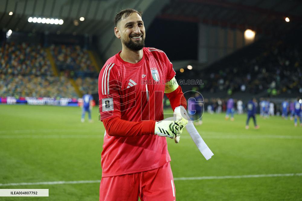 CALCIO - FIFA Mondiali - FIFA World CUP 2026 - Qualification Round - Italy vs Israel