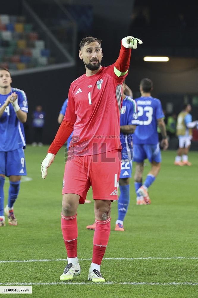 CALCIO - FIFA Mondiali - FIFA World CUP 2026 - Qualification Round - Italy vs Israel
