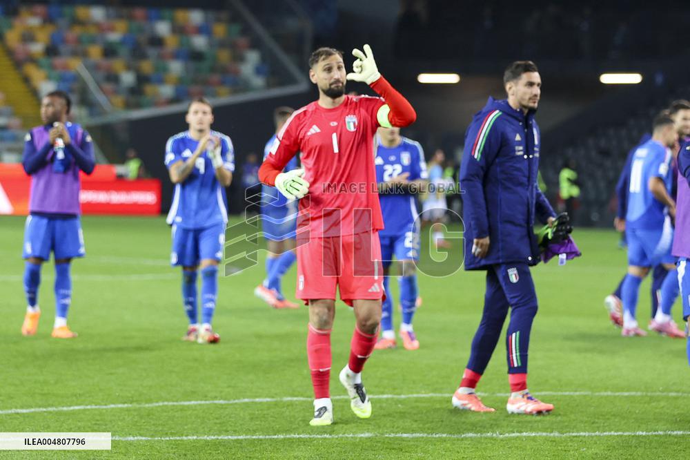 CALCIO - FIFA Mondiali - FIFA World CUP 2026 - Qualification Round - Italy vs Israel