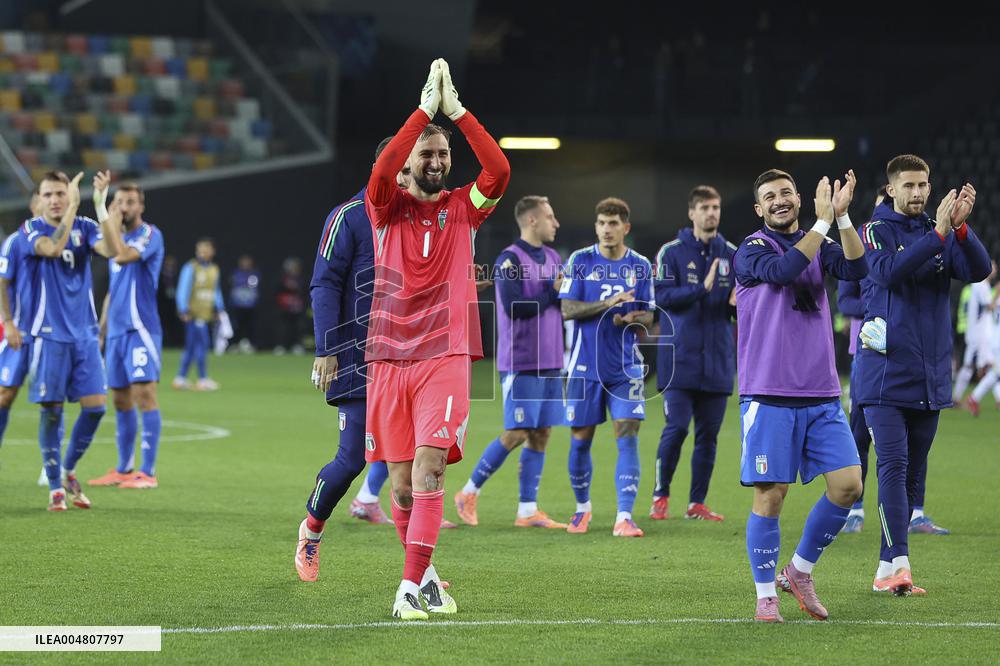 CALCIO - FIFA Mondiali - FIFA World CUP 2026 - Qualification Round - Italy vs Israel