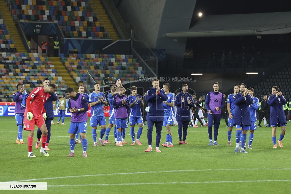 CALCIO - FIFA Mondiali - FIFA World CUP 2026 - Qualification Round - Italy vs Israel