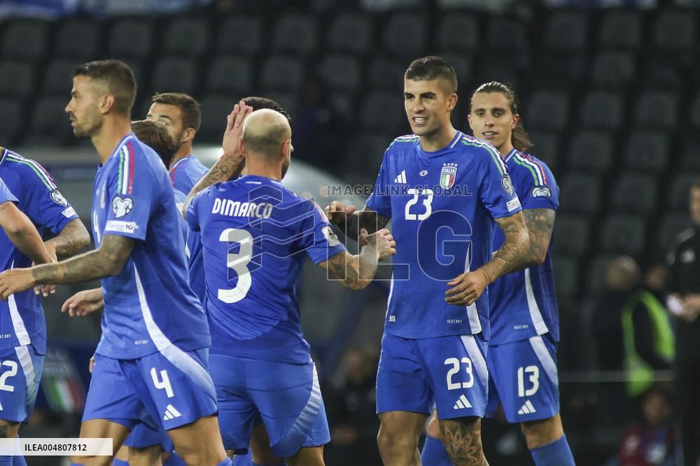 CALCIO - FIFA Mondiali - FIFA World CUP 2026 - Qualification Round - Italy vs Israel