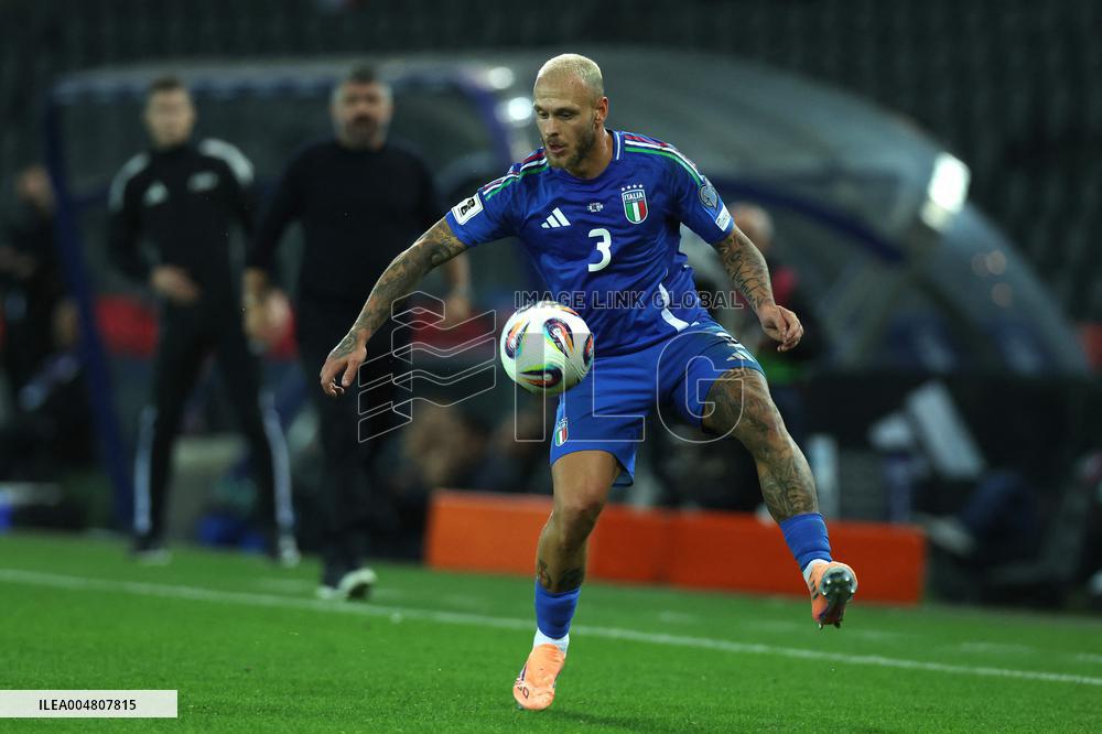 CALCIO - FIFA Mondiali - FIFA World CUP 2026 - Qualification Round - Italy vs Israel