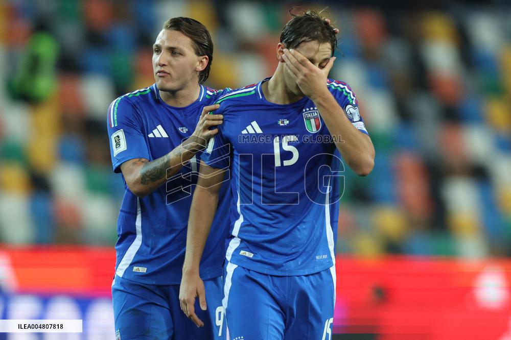 CALCIO - FIFA Mondiali - FIFA World CUP 2026 - Qualification Round - Italy vs Israel