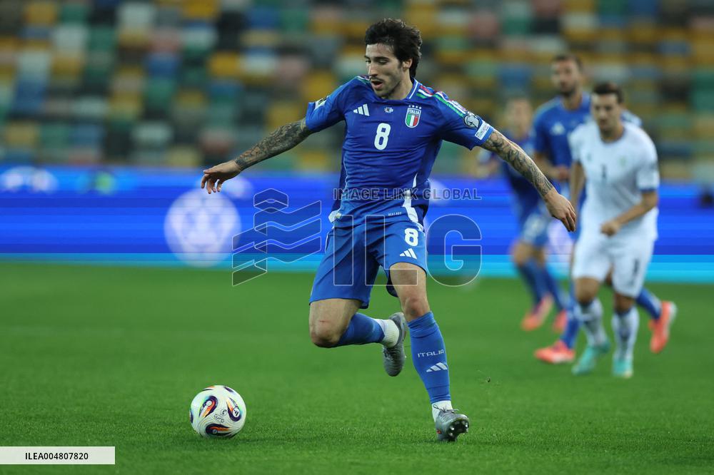 CALCIO - FIFA Mondiali - FIFA World CUP 2026 - Qualification Round - Italy vs Israel
