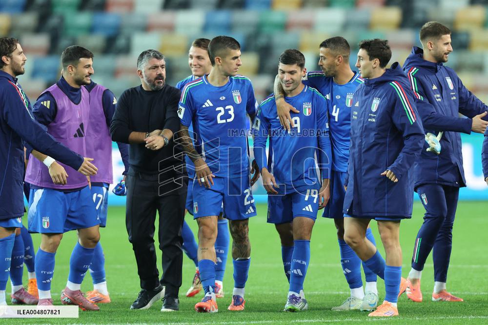 CALCIO - FIFA Mondiali - FIFA World CUP 2026 - Qualification Round - Italy vs Israel