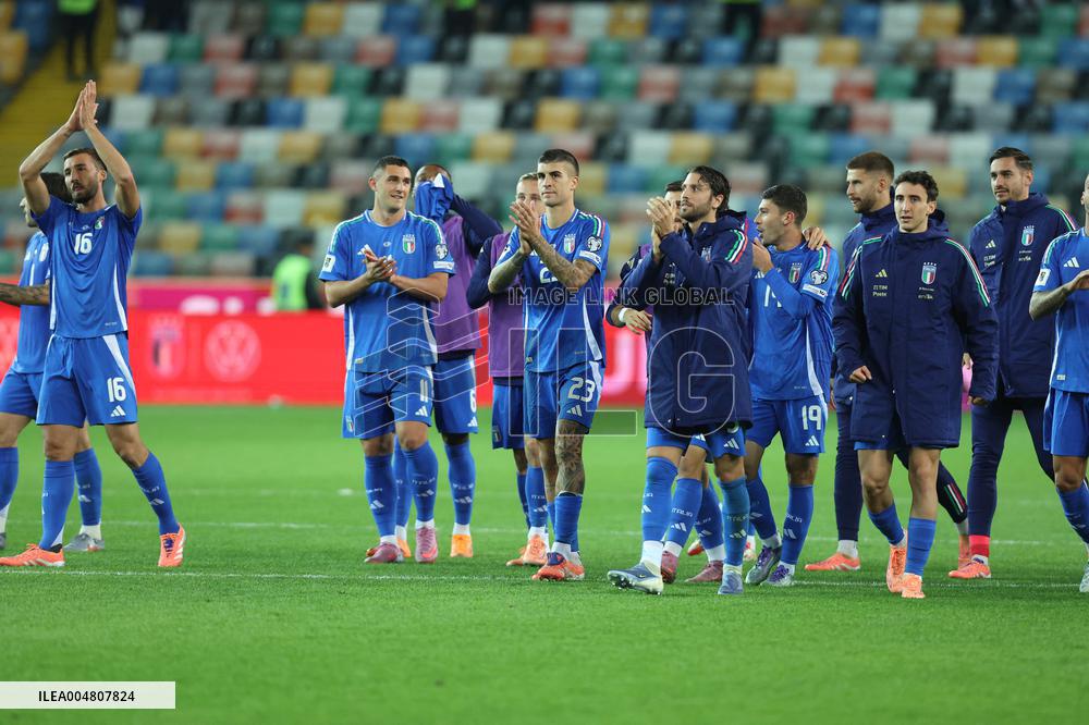 CALCIO - FIFA Mondiali - FIFA World CUP 2026 - Qualification Round - Italy vs Israel