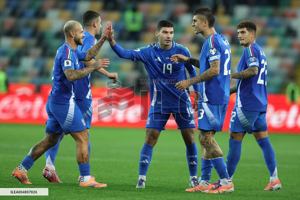 CALCIO - FIFA Mondiali - FIFA World CUP 2026 - Qualification Round - Italy vs Israel