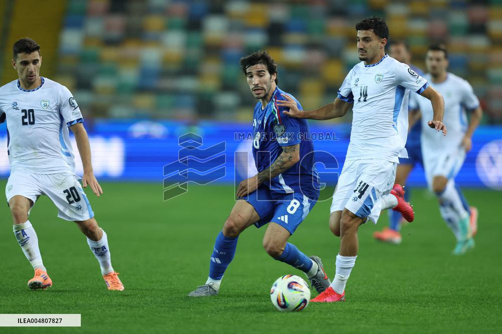CALCIO - FIFA Mondiali - FIFA World CUP 2026 - Qualification Round - Italy vs Israel