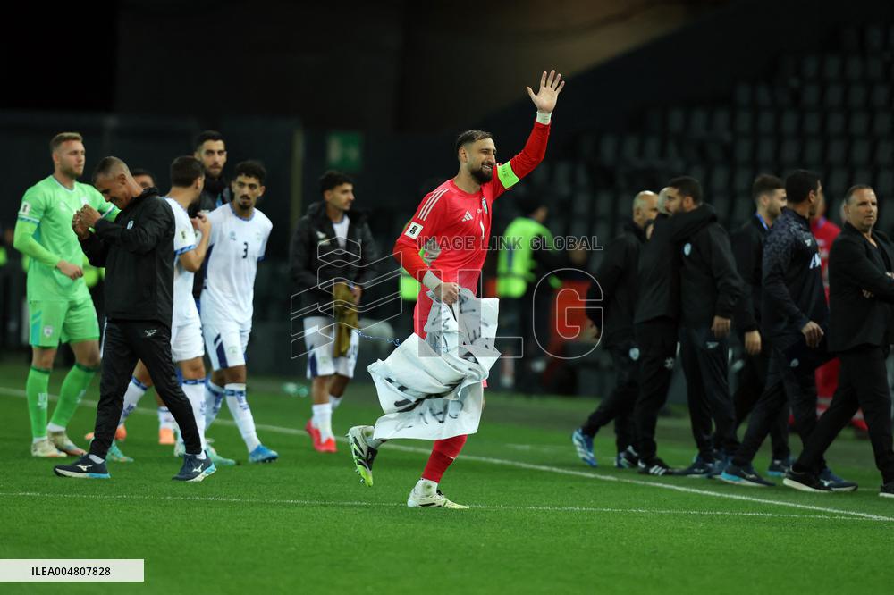 CALCIO - FIFA Mondiali - FIFA World CUP 2026 - Qualification Round - Italy vs Israel