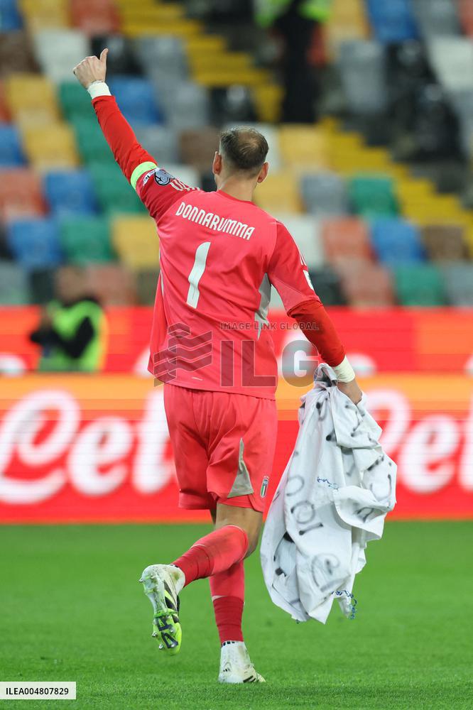 CALCIO - FIFA Mondiali - FIFA World CUP 2026 - Qualification Round - Italy vs Israel