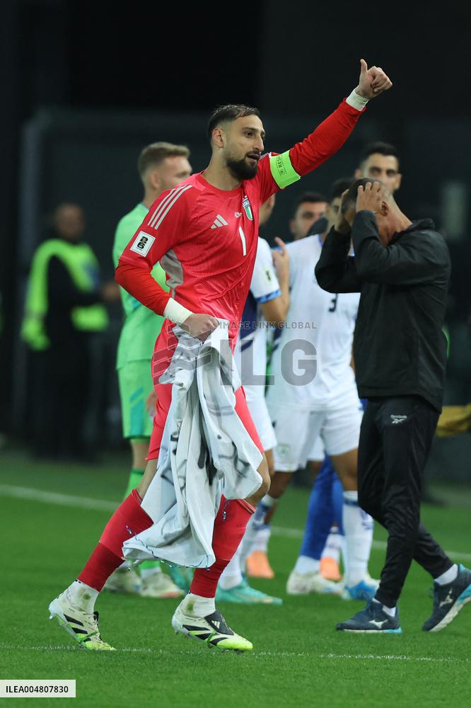 CALCIO - FIFA Mondiali - FIFA World CUP 2026 - Qualification Round - Italy vs Israel