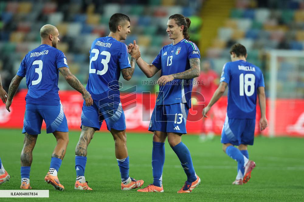 CALCIO - FIFA Mondiali - FIFA World CUP 2026 - Qualification Round - Italy vs Israel