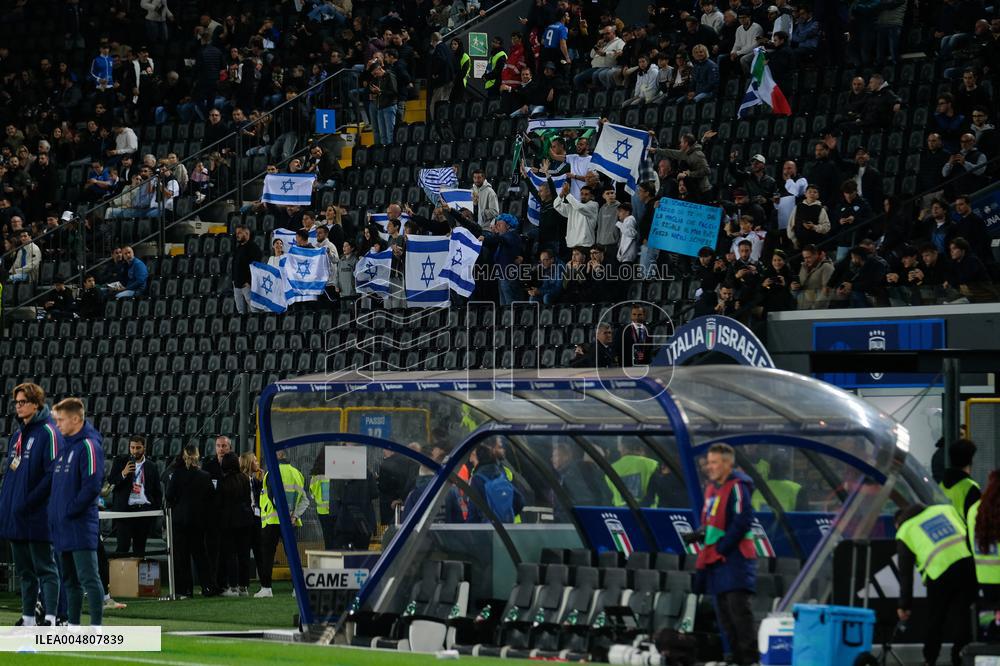 CALCIO - FIFA Mondiali - FIFA World CUP 2026 - Qualification Round - Italy vs Israel