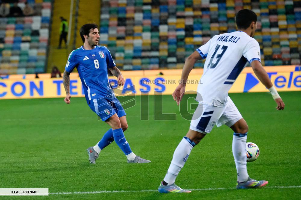 CALCIO - FIFA Mondiali - FIFA World CUP 2026 - Qualification Round - Italy vs Israel
