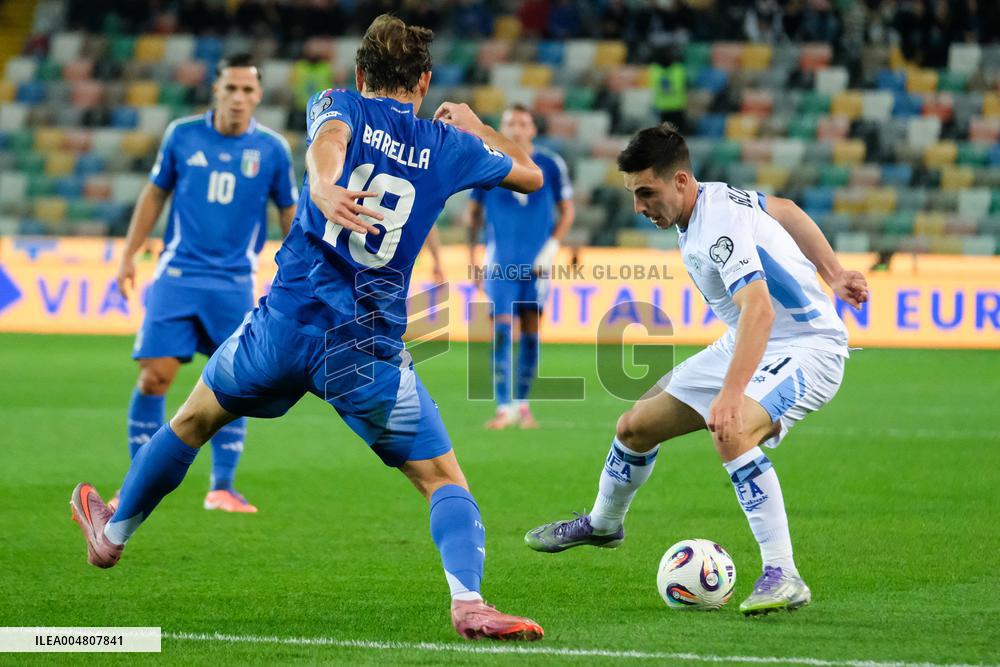 CALCIO - FIFA Mondiali - FIFA World CUP 2026 - Qualification Round - Italy vs Israel