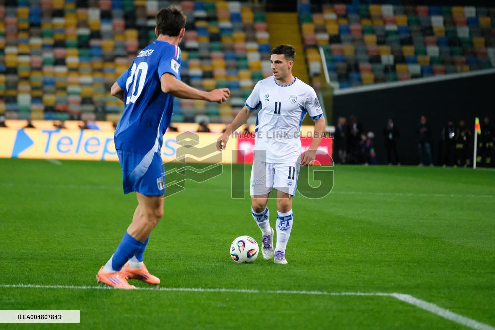 CALCIO - FIFA Mondiali - FIFA World CUP 2026 - Qualification Round - Italy vs Israel
