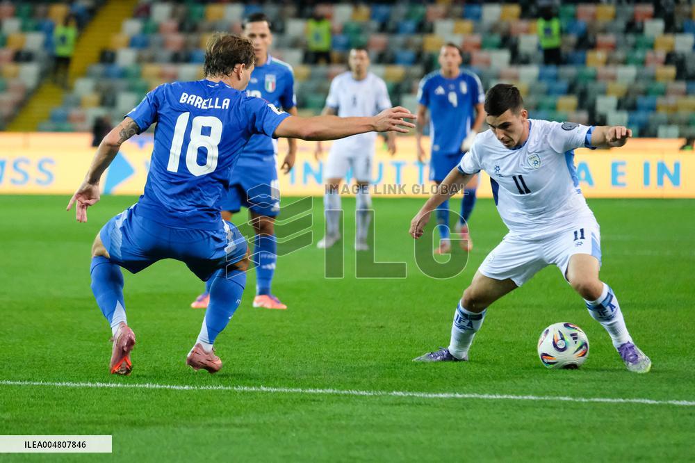 CALCIO - FIFA Mondiali - FIFA World CUP 2026 - Qualification Round - Italy vs Israel