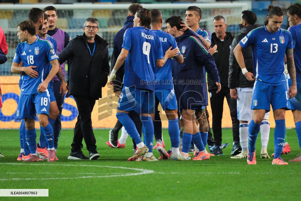 CALCIO - FIFA Mondiali - FIFA World CUP 2026 - Qualification Round - Italy vs Israel