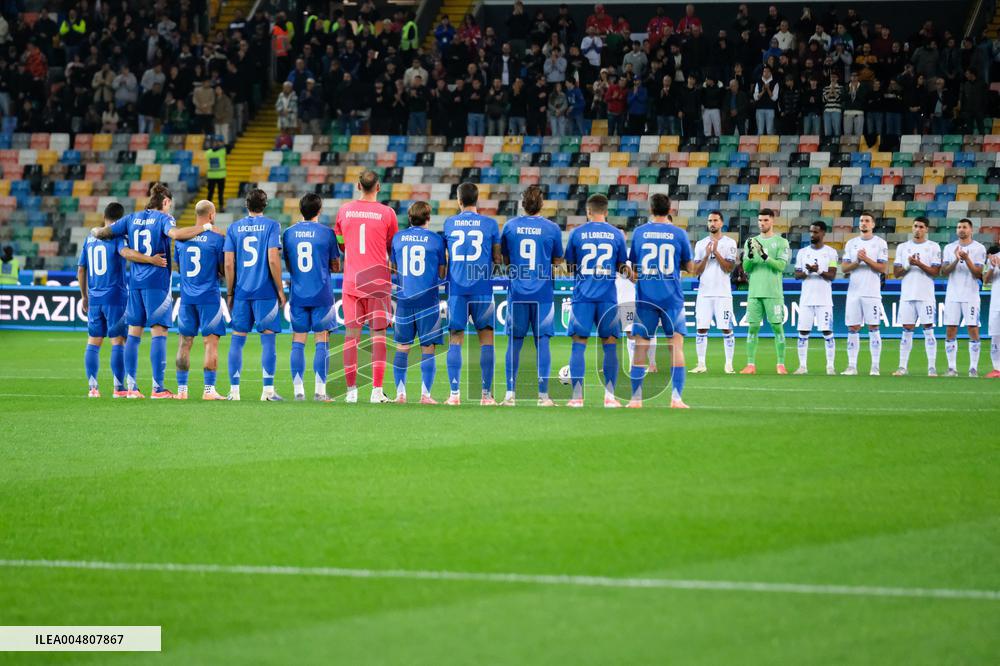 CALCIO - FIFA Mondiali - FIFA World CUP 2026 - Qualification Round - Italy vs Israel